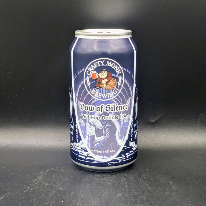 Crafty Monk Vow of Silence Wet Hop Double IPA Sgl