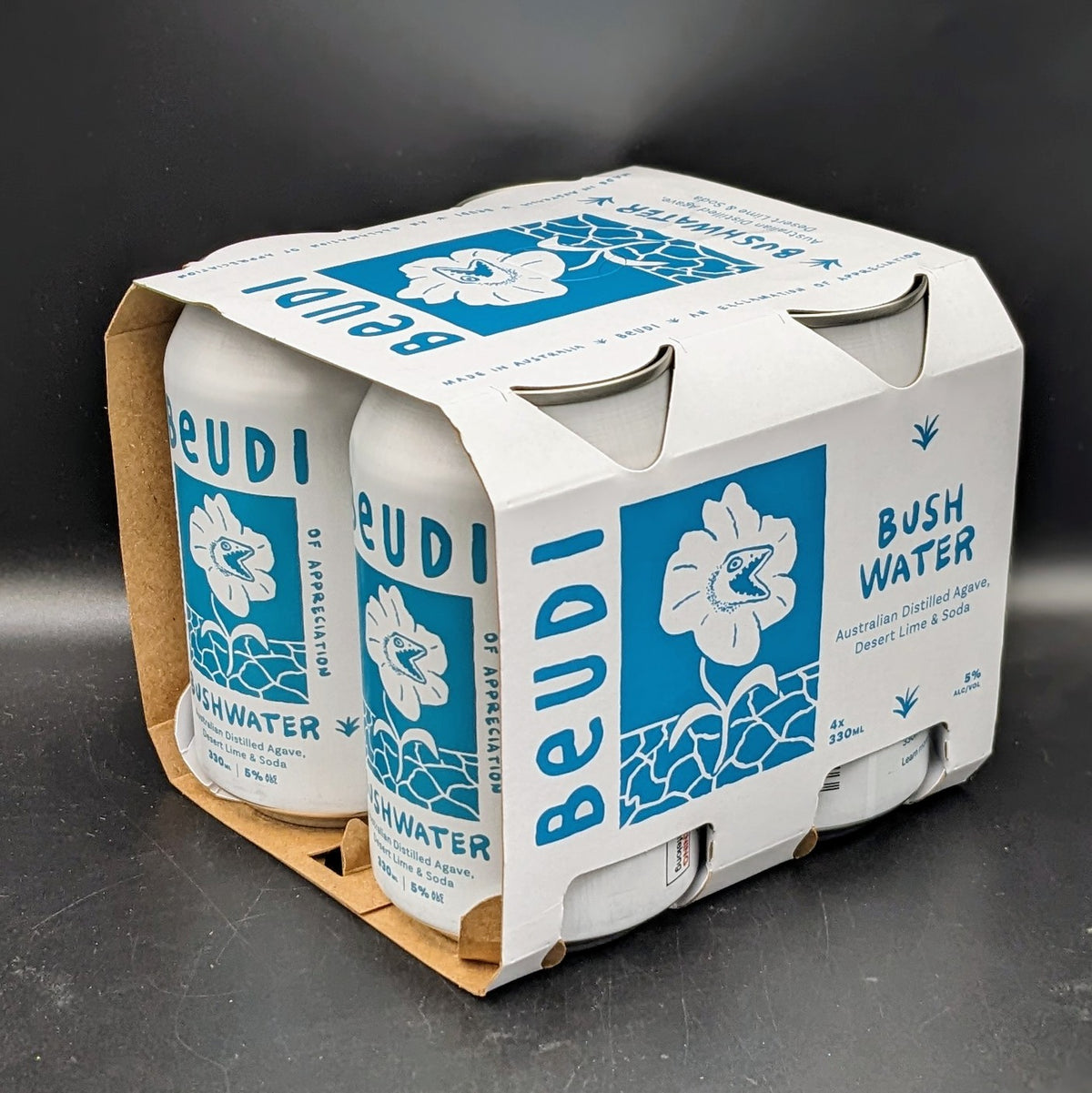Beudi Bushwater 375ml