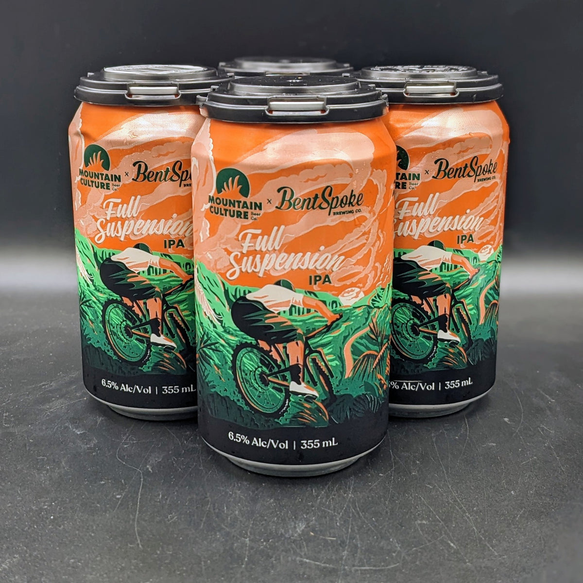 Mountain Culture Full Suspension – IPA