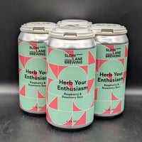 Slow Lane Herb Your Enthusiasmy Sour 375ml