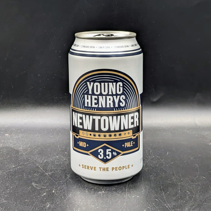 Young Henrys Newtowner 3.5% Mid Pale