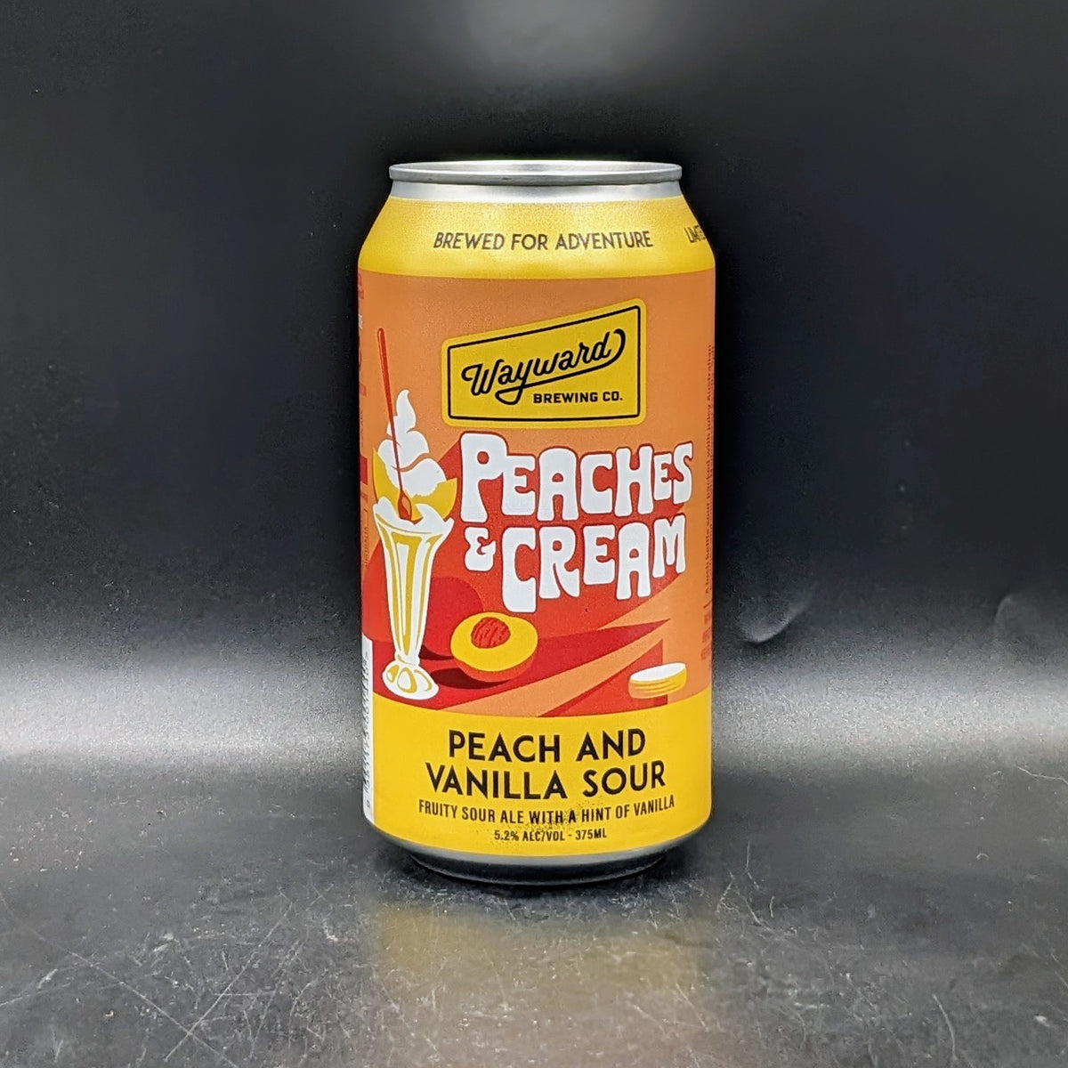 Wayward Peaches & Cream Sour Sgl