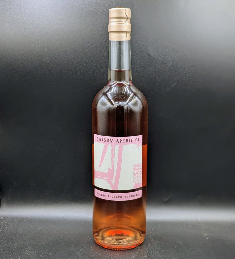 Saison Aperitifs Spring Rhubarb Vermouth