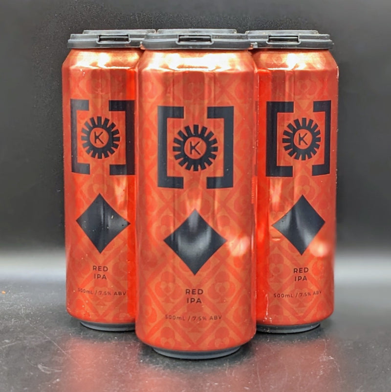 Working Title Diamonds - Red IPA