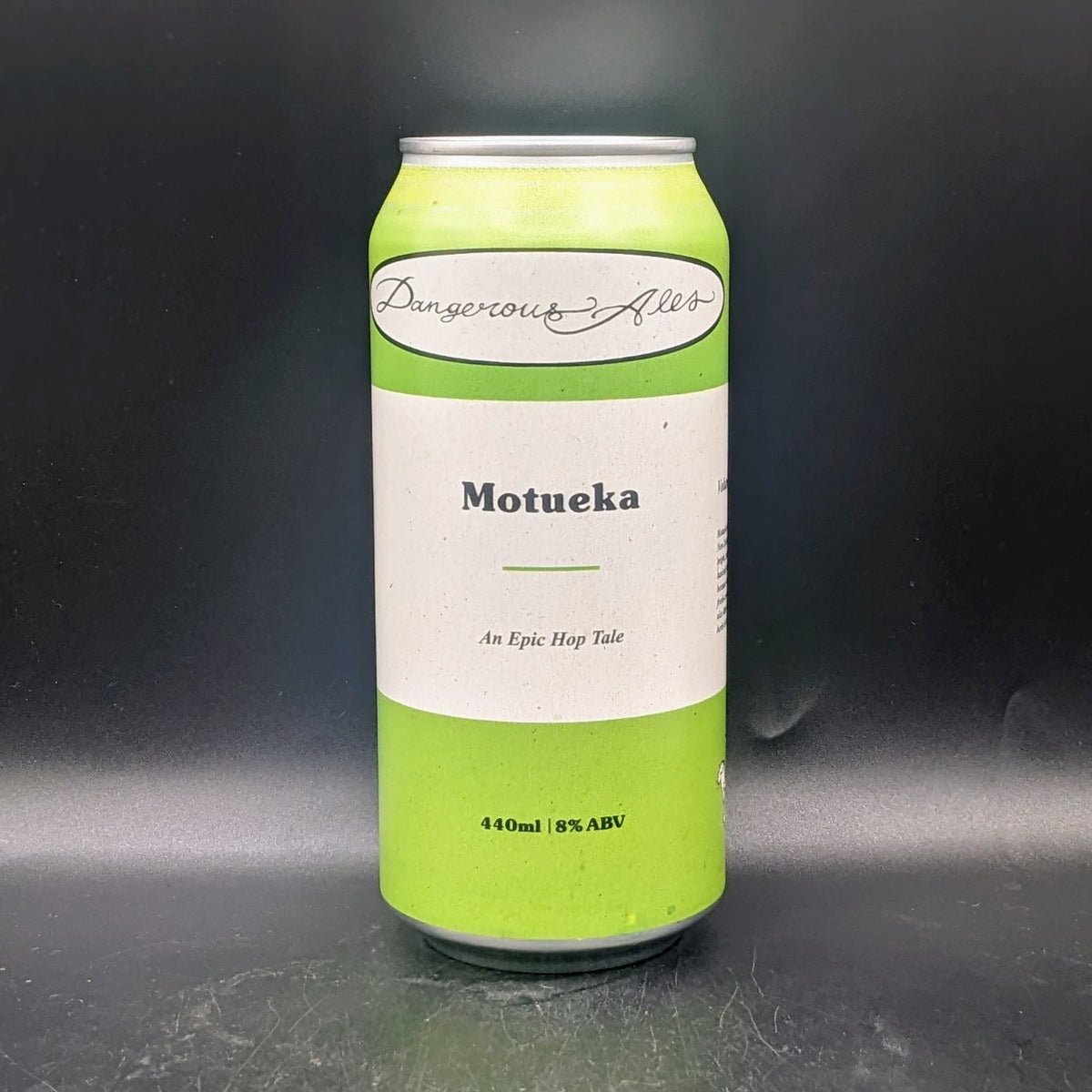 Dangerous Ales Epic Hop Tale MOTUEKA Sgl