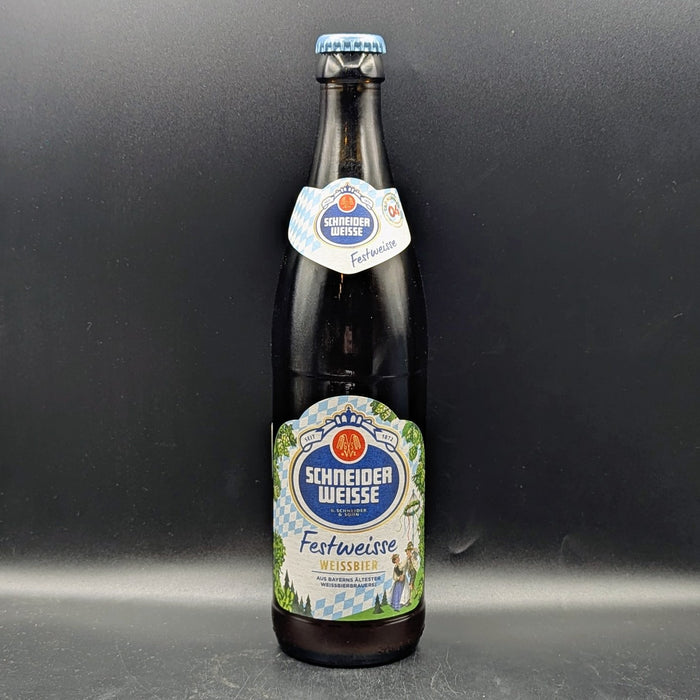 Schneider Weisse Festweisse Weissbier Sgl