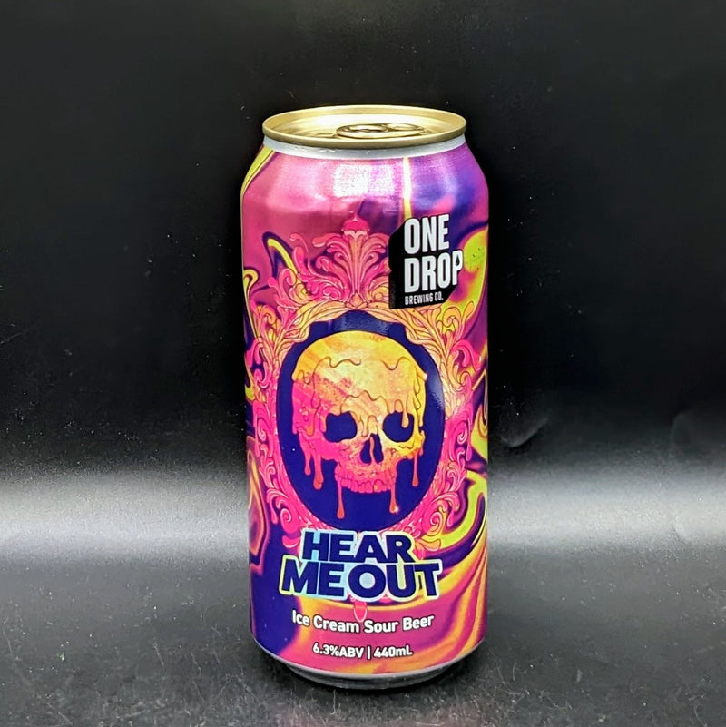 One Drop Hear Me Out Peanut Butter & Jelly Ice Cream Sour