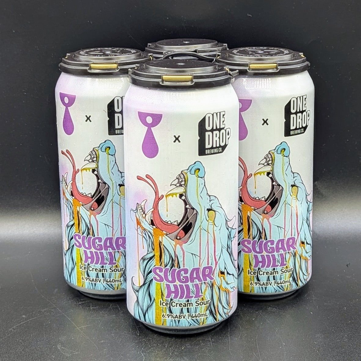 One Drop Sugar Hill Ice Cream Sour Can 440ml