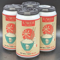 Earth Ikigai Rice Lager Can Sgl
