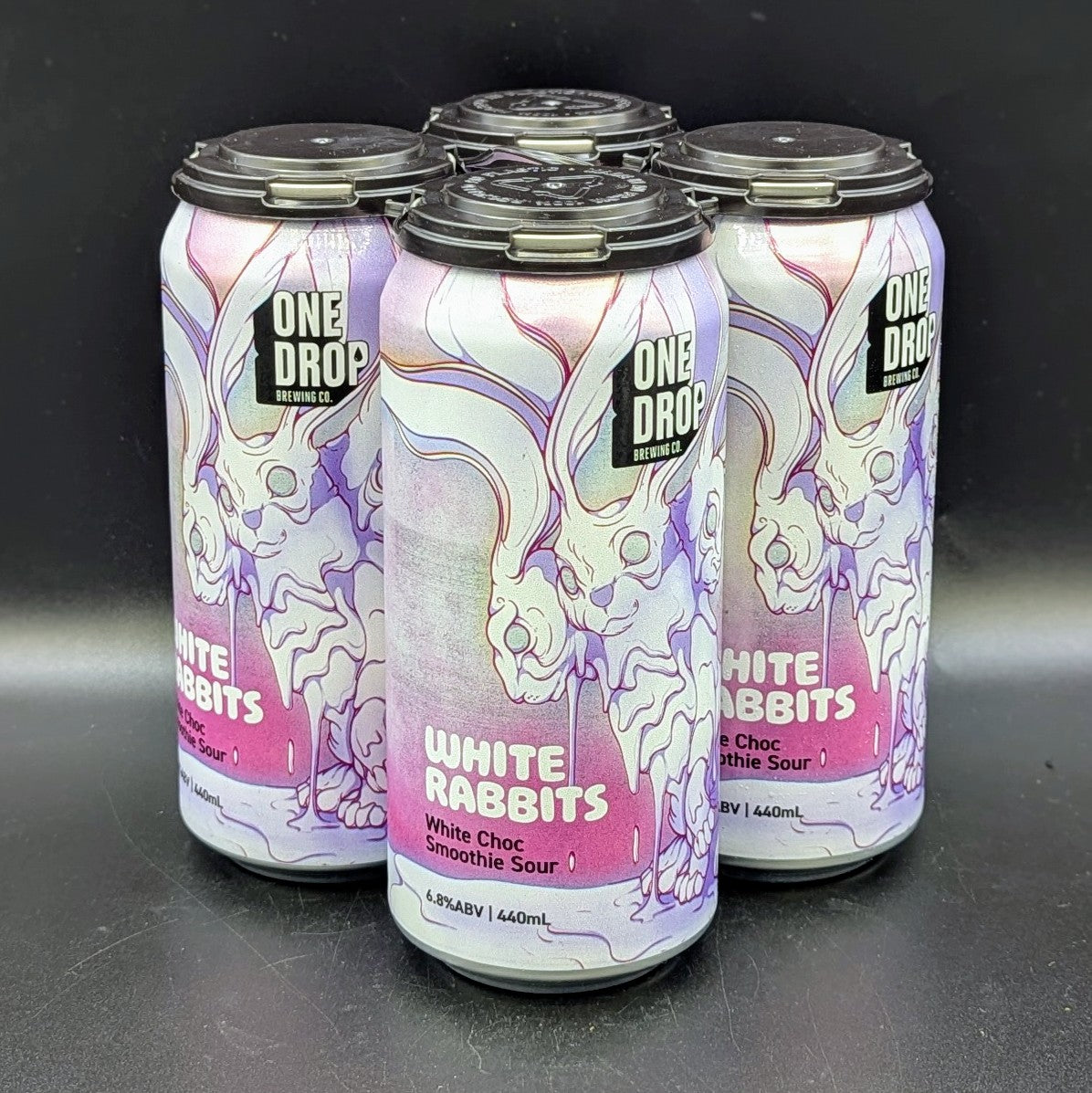 One Drop White Rabbits White Choc Smoothie Sour