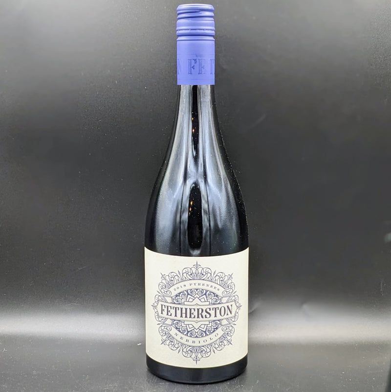 Fetherston Estate Nebbiolo 2018