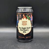 Common People The Right Stuff Northern IPA