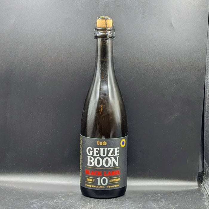 Boon Geuze Black 10 750ml