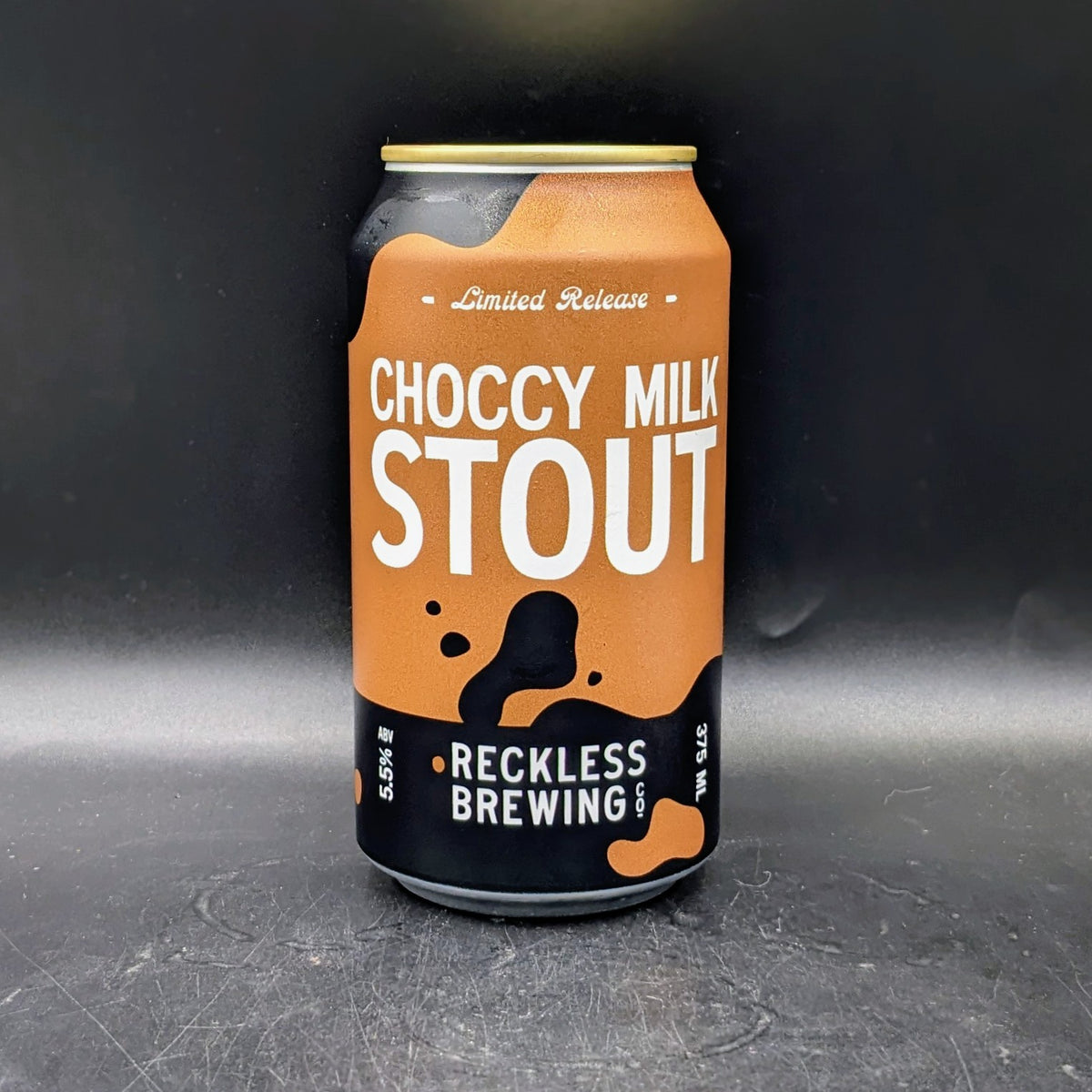 Reckless Choccy Milk Stout Sgl