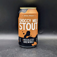 Reckless Choccy Milk Stout Sgl