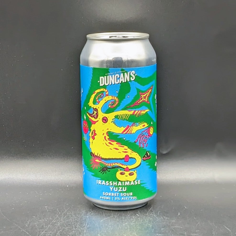 Duncan's Irasshaimase Yuzu Sour