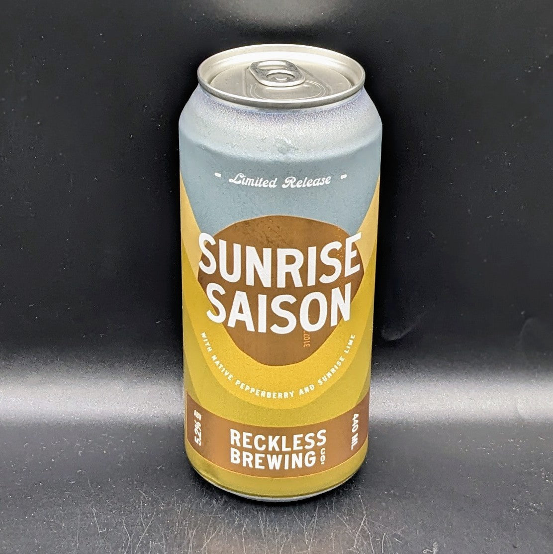 Reckless Brewing Sunrise Saison 440ml