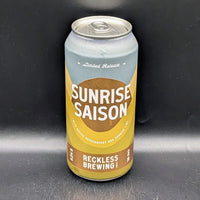 Reckless Brewing Sunrise Saison 440ml