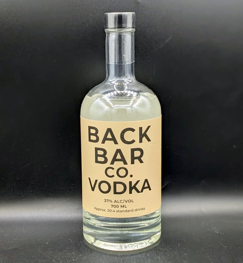 Back Bar Co. Vodka