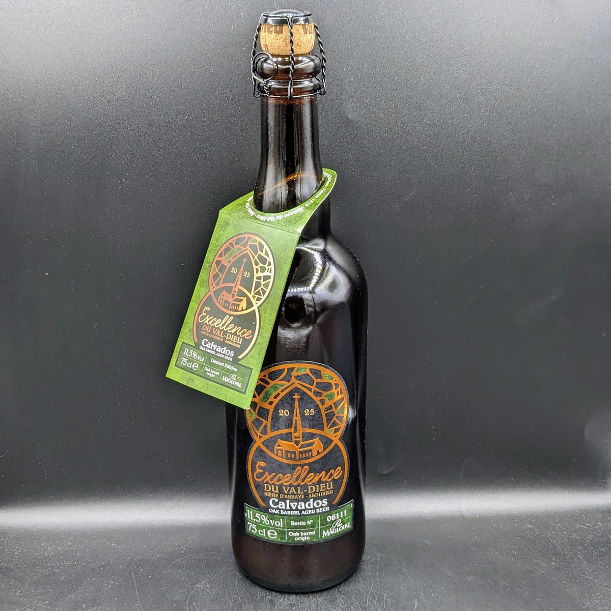 Val Dieu Excellence 2025 Calvados Barrel Aged Grand Cru Sgl
