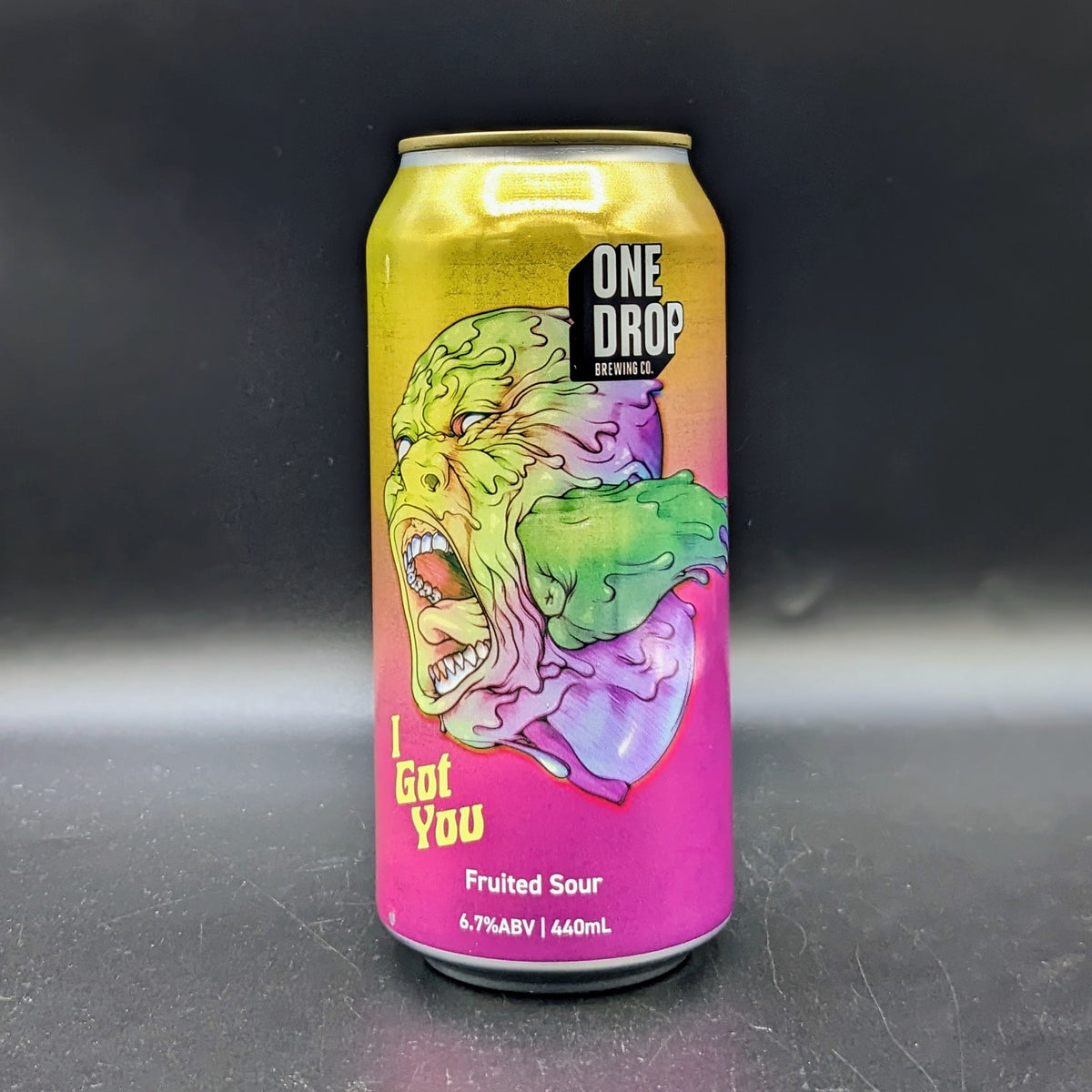 One Drop I Got You Fruited Sour Can Sgl