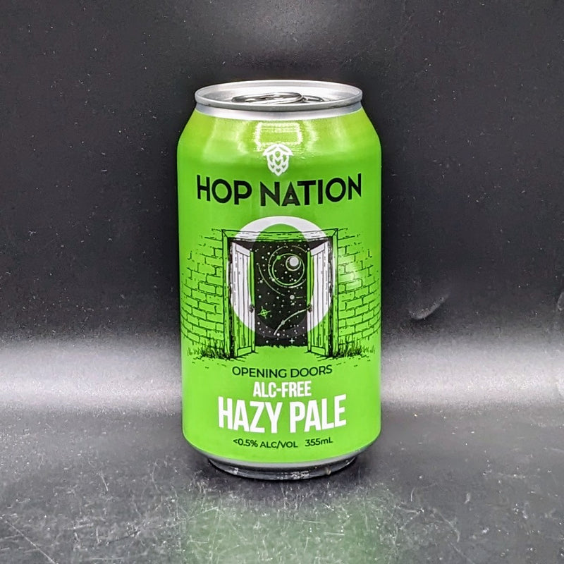 Hop Nation Opening Doors Non Alc Hazy Pale Can Sgl