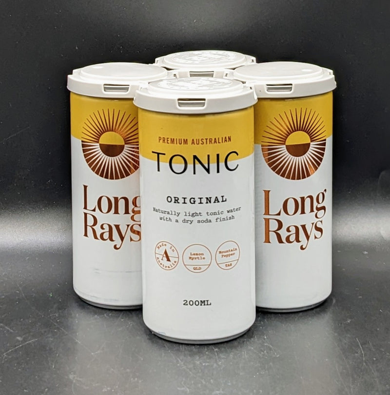 Long Rays Original Tonic Can 250ml