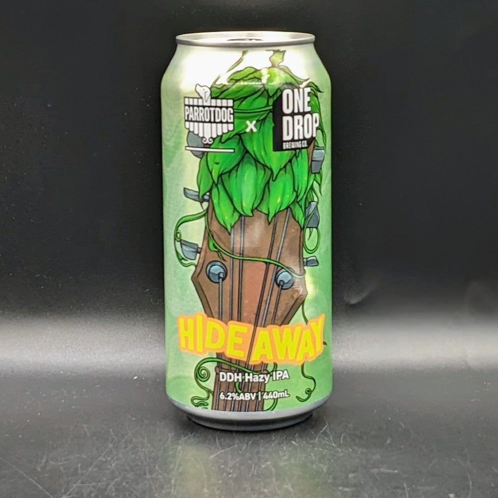 One Drop Hideaway DDH Hazy IPA