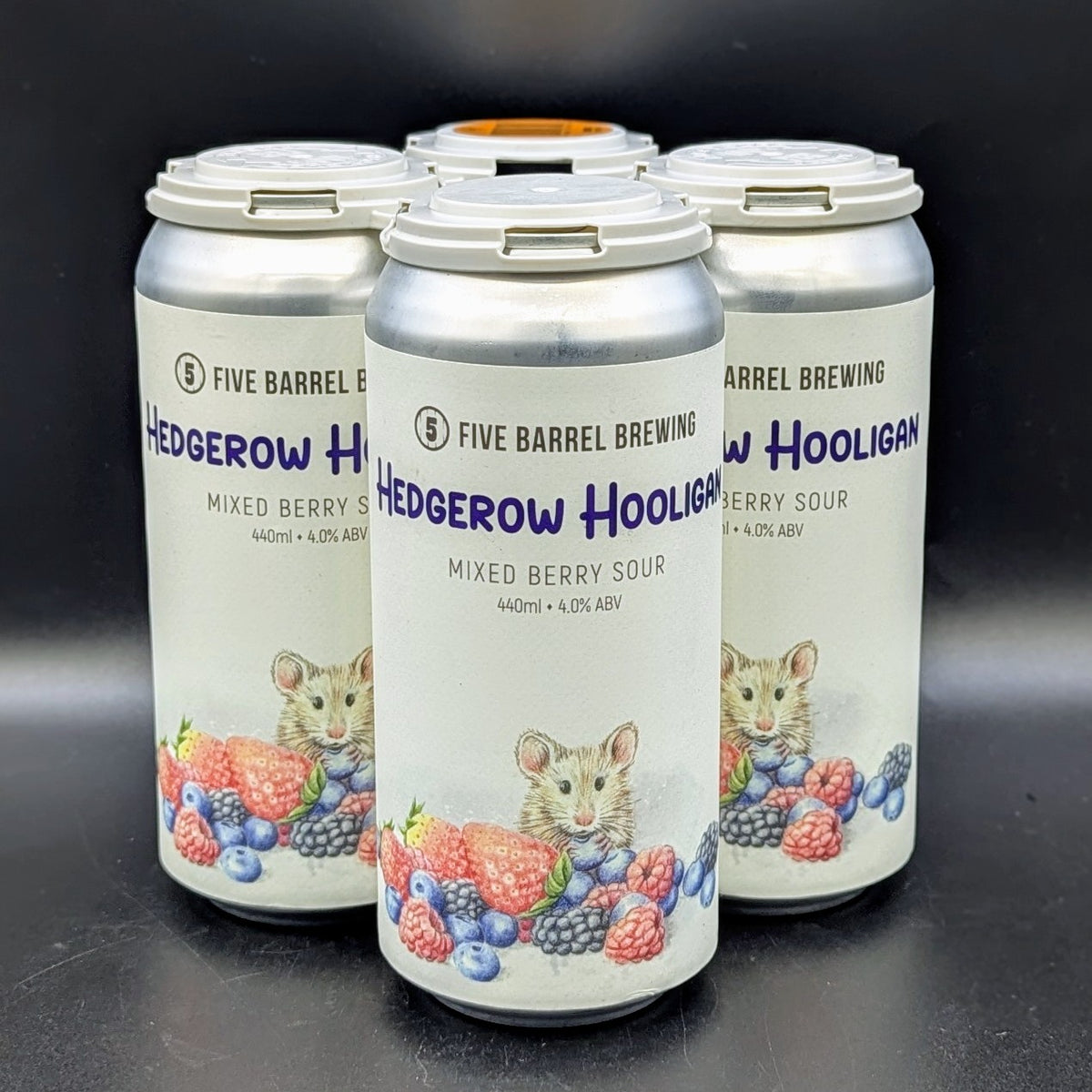 Five Barrel Brewing Hedgerow Hooligans Can 440ml