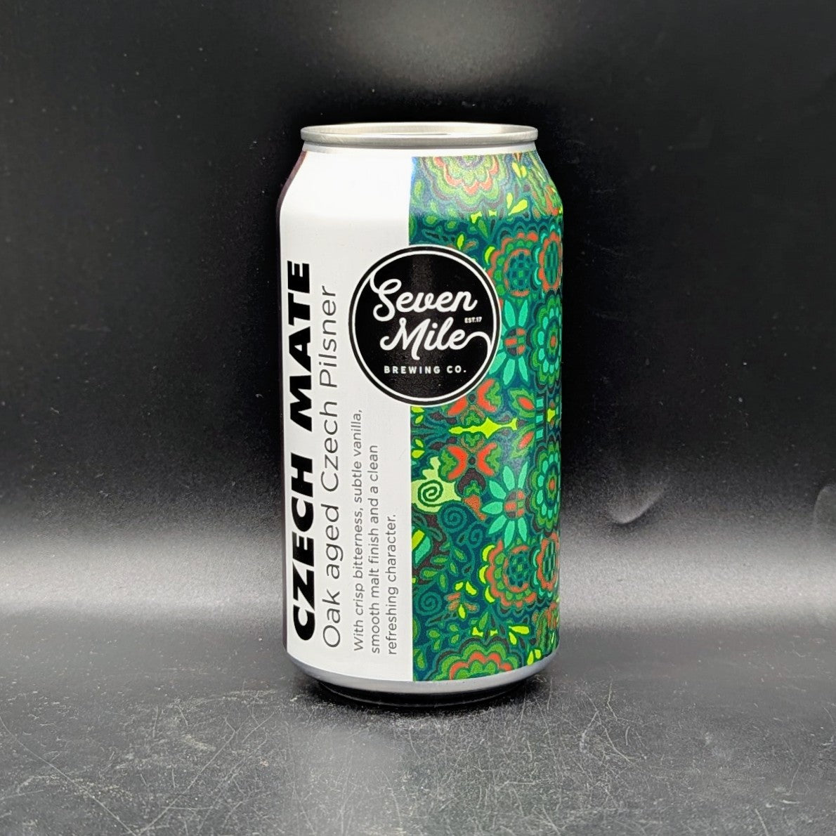 Seven Mile Czech Mate Oak Aged Pilsner Sgl