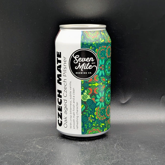 Seven Mile Czech Mate Oak Aged Pilsner Sgl