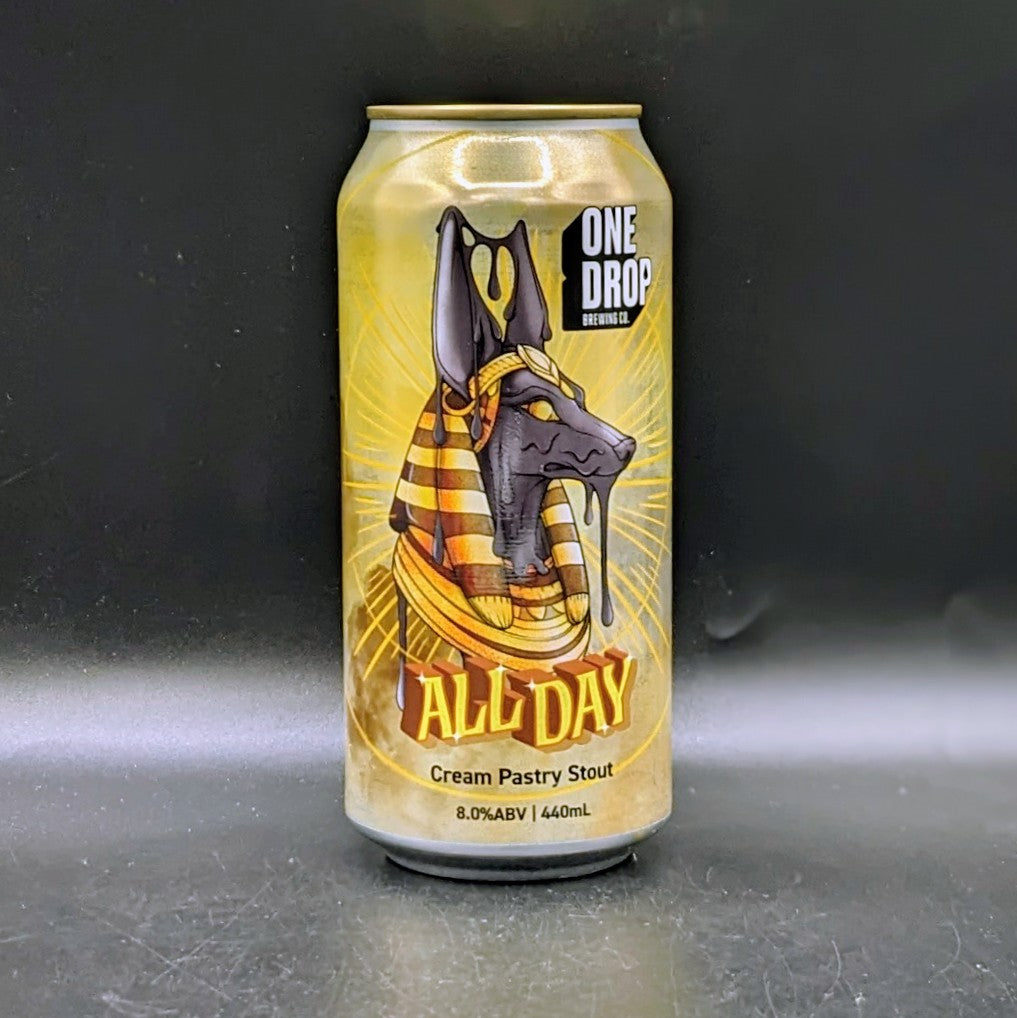 One Drop All Day - Cream Stout Sgl