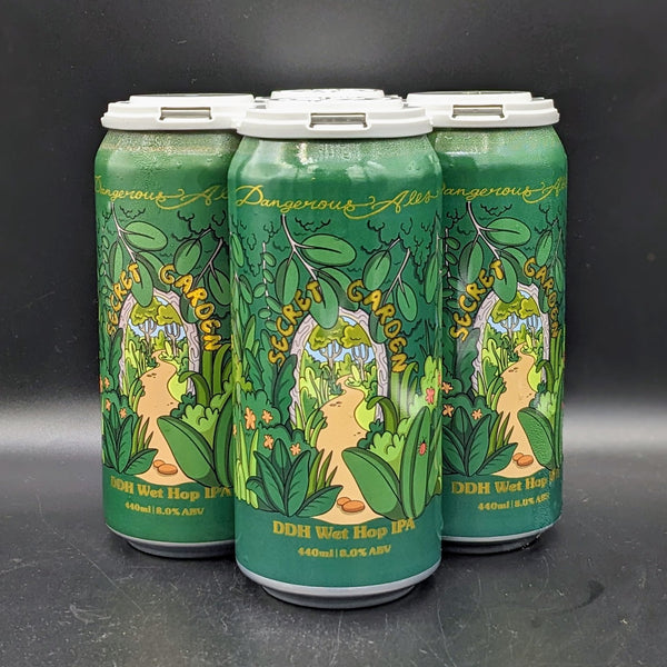 Dangerous Ales Secret Garden DDH Wet Hop IPA