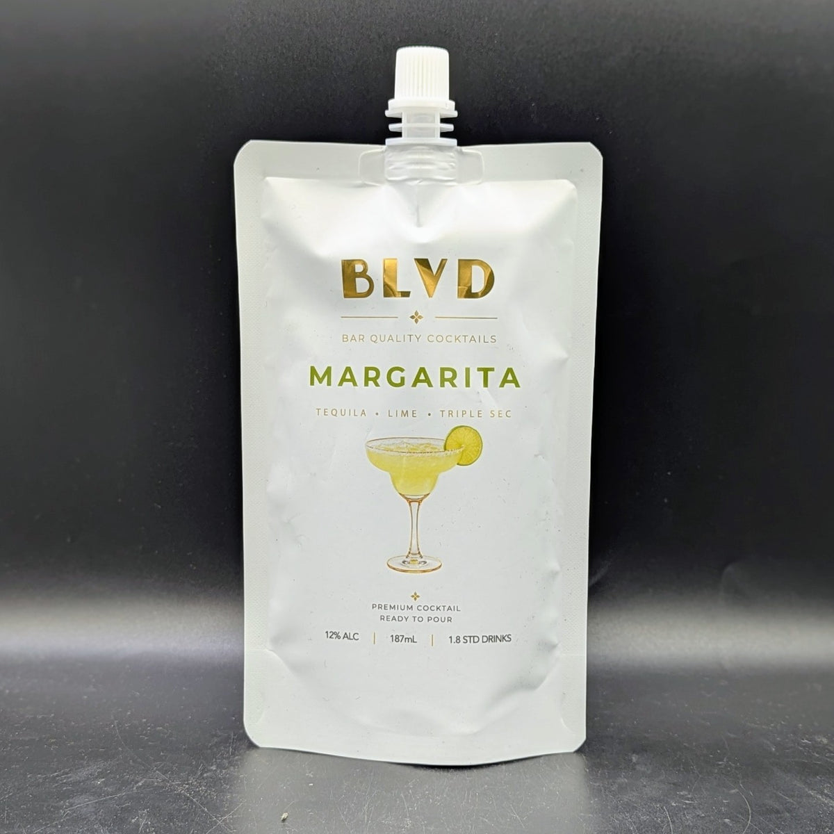 BLVD Margarita Pouch 187ml