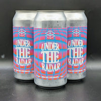 Range Brewing Under the Radar DDH Oat Cream IPA