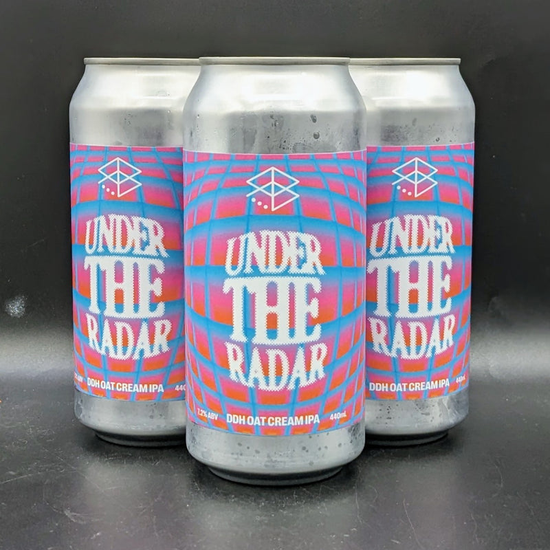 Range Brewing Under the Radar DDH Oat Cream IPA