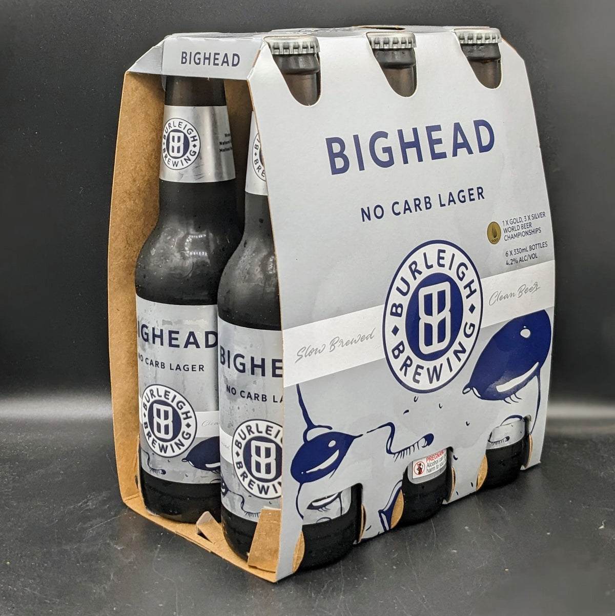 Burleigh Bighead Sgl