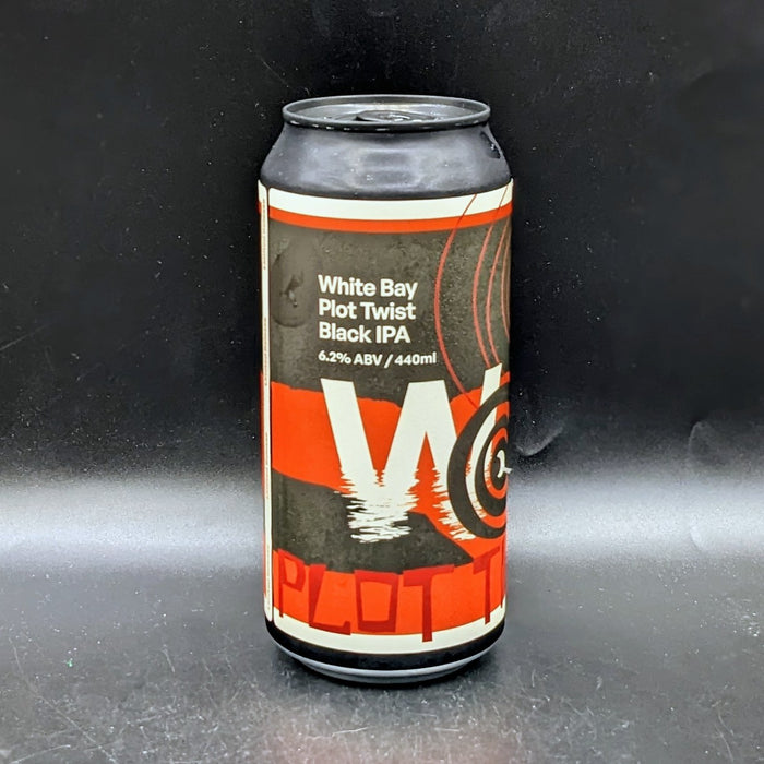 White Bay Plot Twist Black IPA