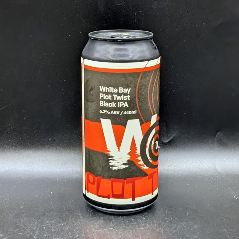 White Bay Plot Twist Black IPA