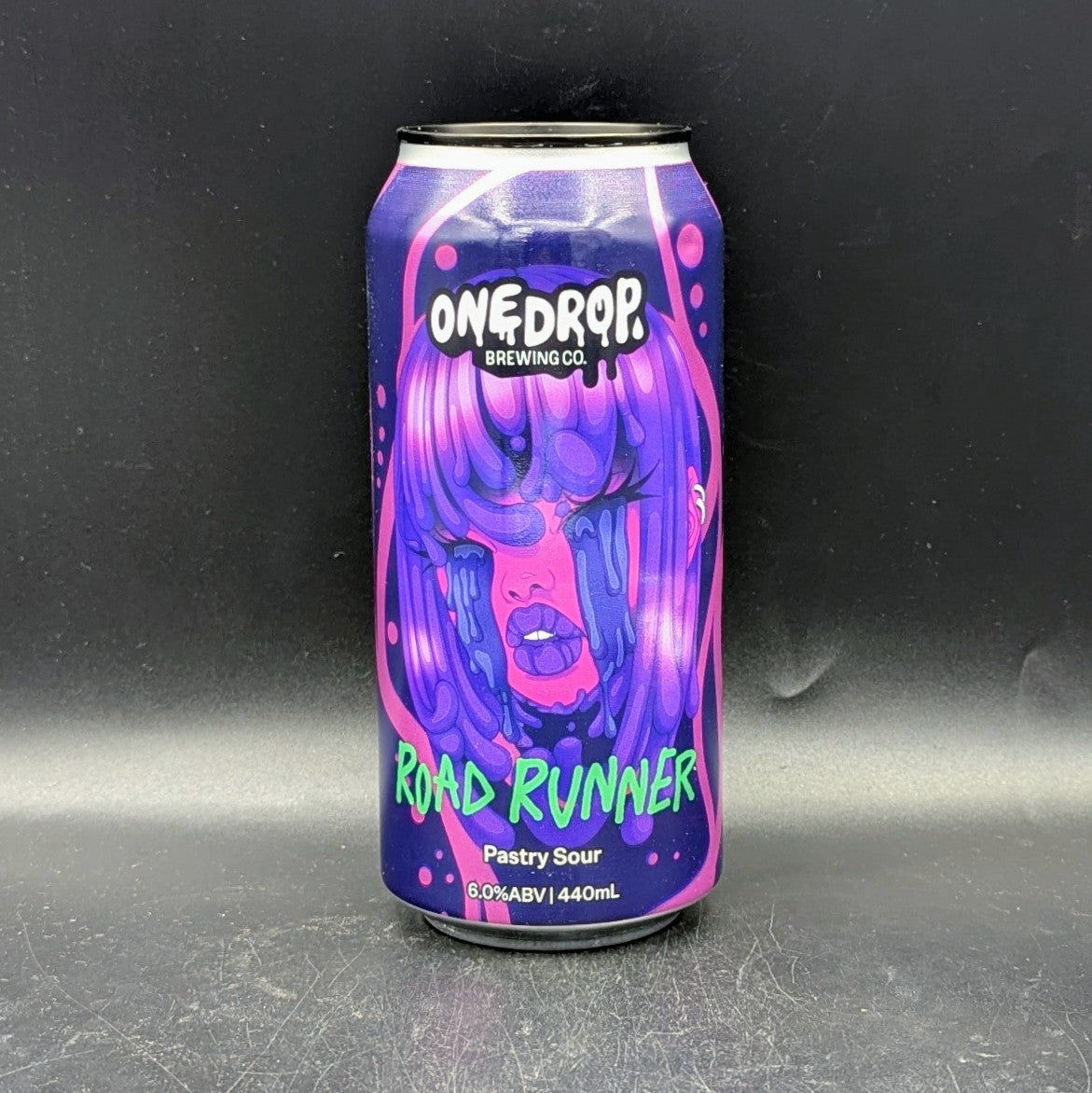 One Drop Road Runner - Pastry Sour Sgl