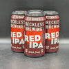 Reckless Brewing Red IPA Can Sgl