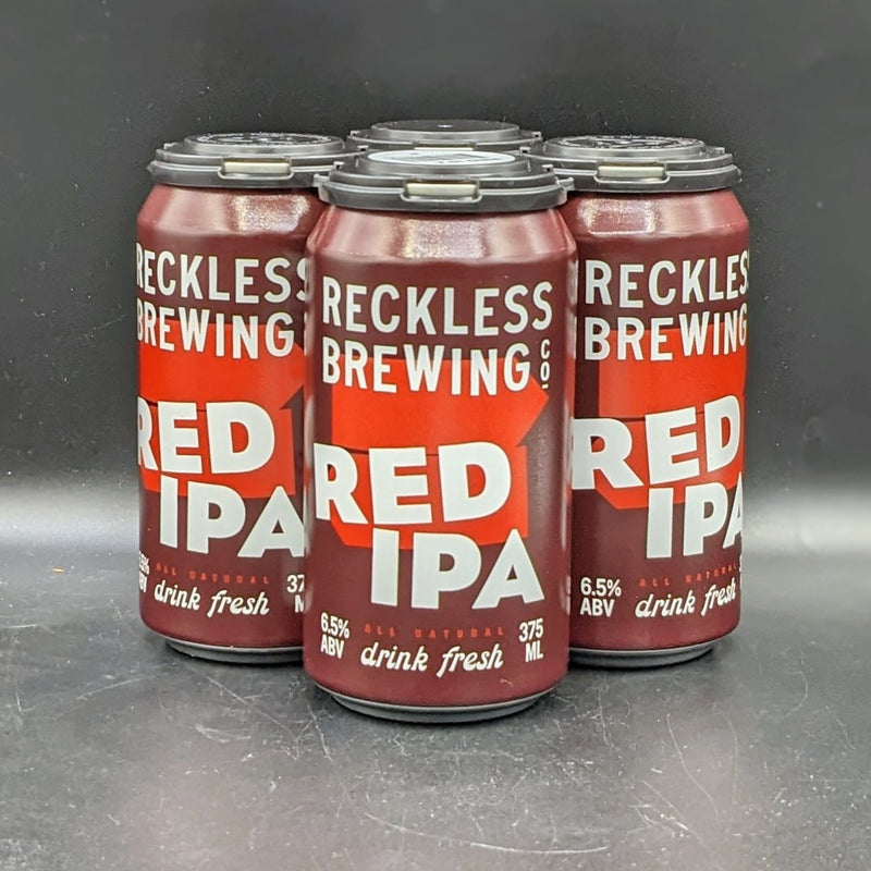 Reckless Brewing Red IPA Can Sgl