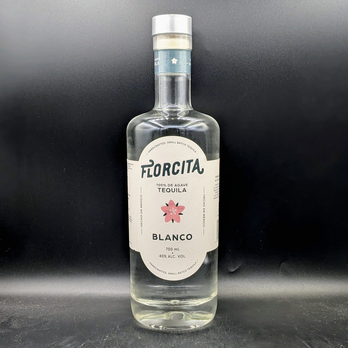 Florcita Tequila Blanco 700ml