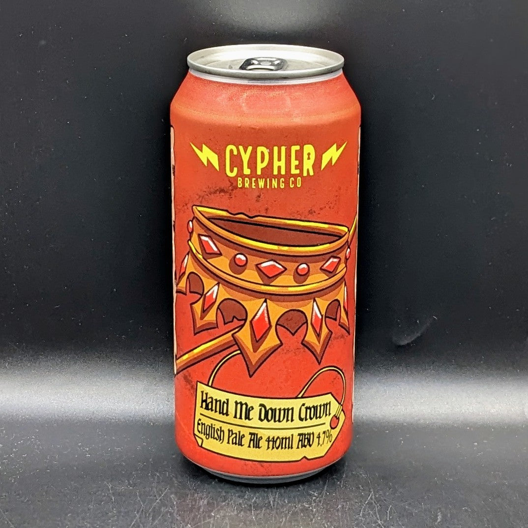 Cypher Hand Me Down Crown English Pale Ale