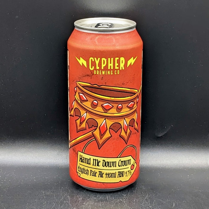 Cypher Hand Me Down Crown English Pale Ale