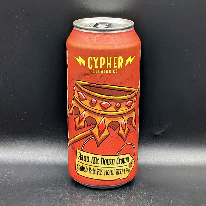 Cypher Hand Me Down Crown English Pale Ale