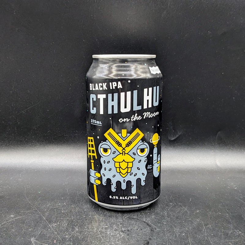 Kaiju Cthulhu on the Moon Black IPA