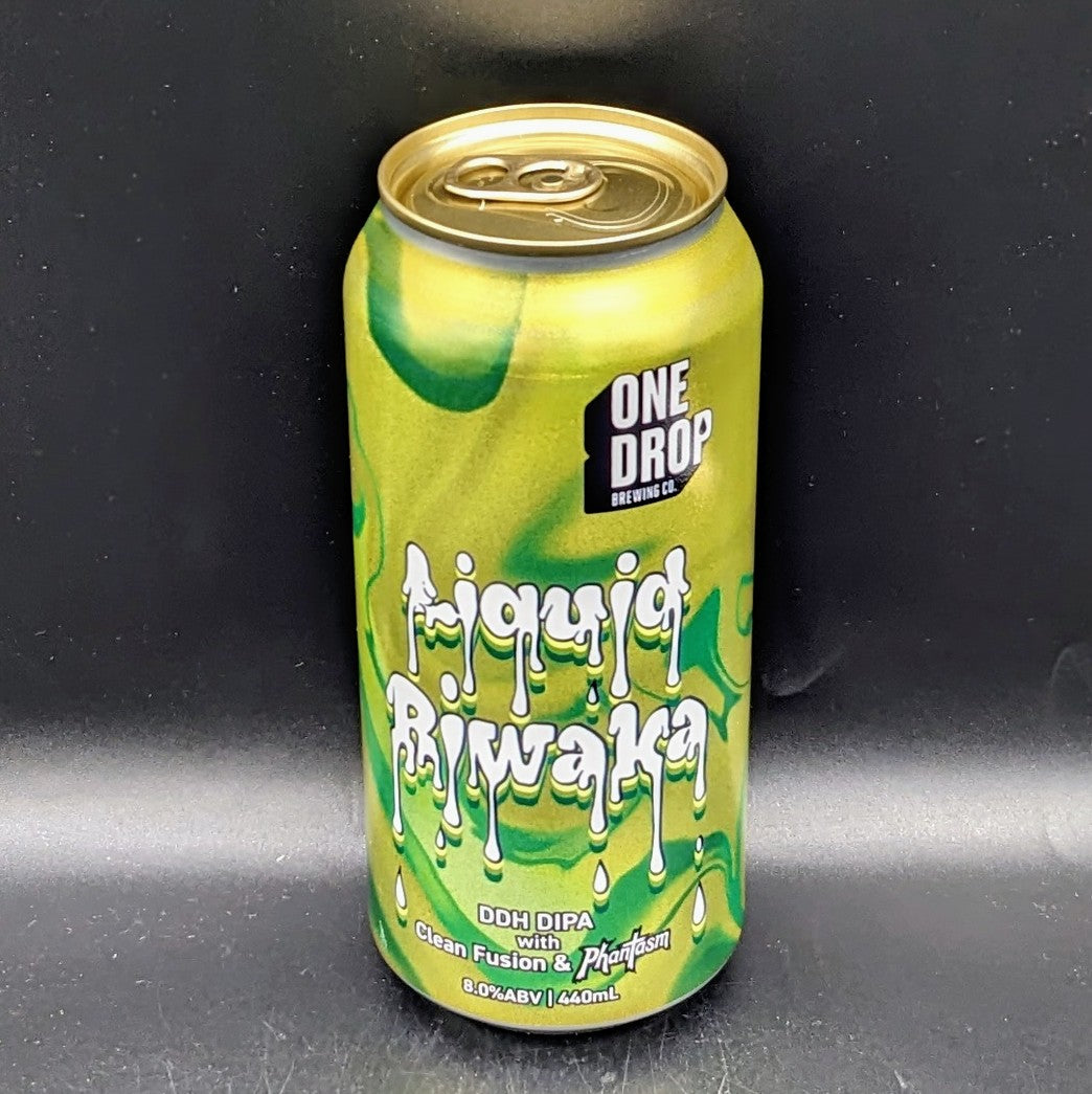 One Drop Liquid Riwaka Hazy IPA