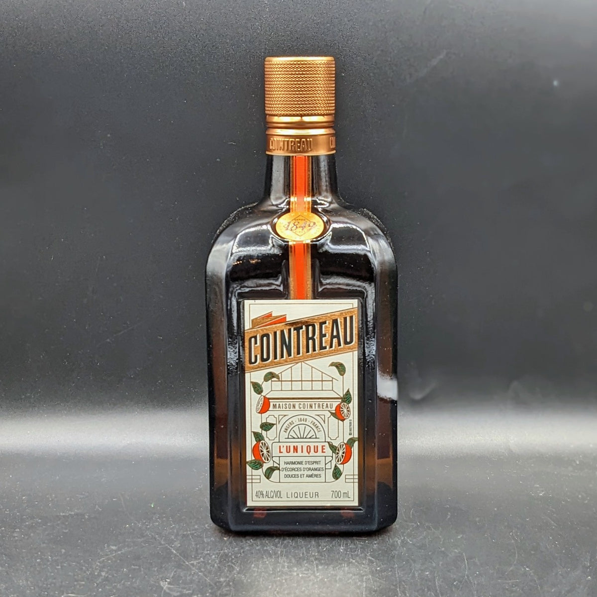 Cointreau LUnique Orange Liqueur 700ml