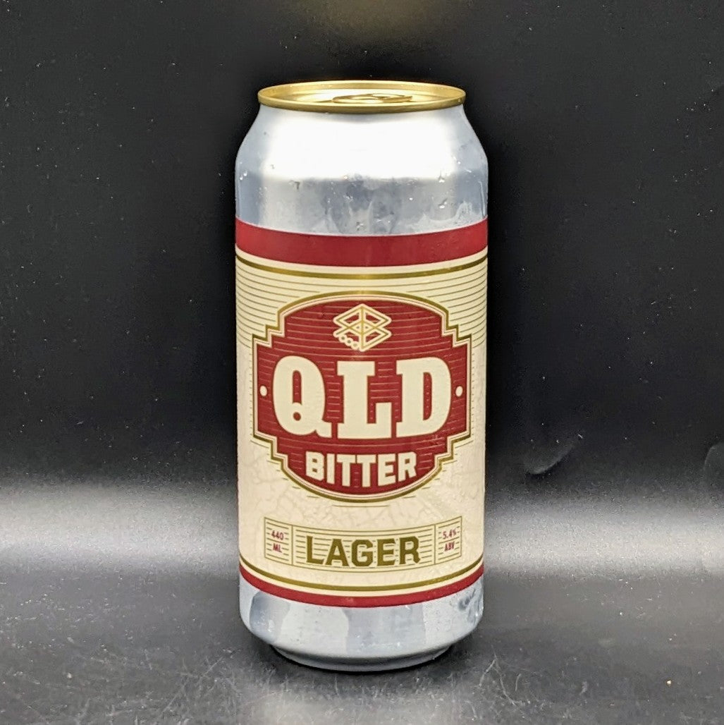 Range QLD Bitter Lager 440ml
